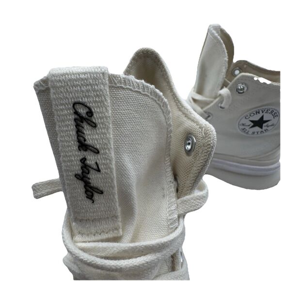 Converse Run Star Legacy Chuck Taylor All stars White Woman's Size 7 - Picture 7 of 9